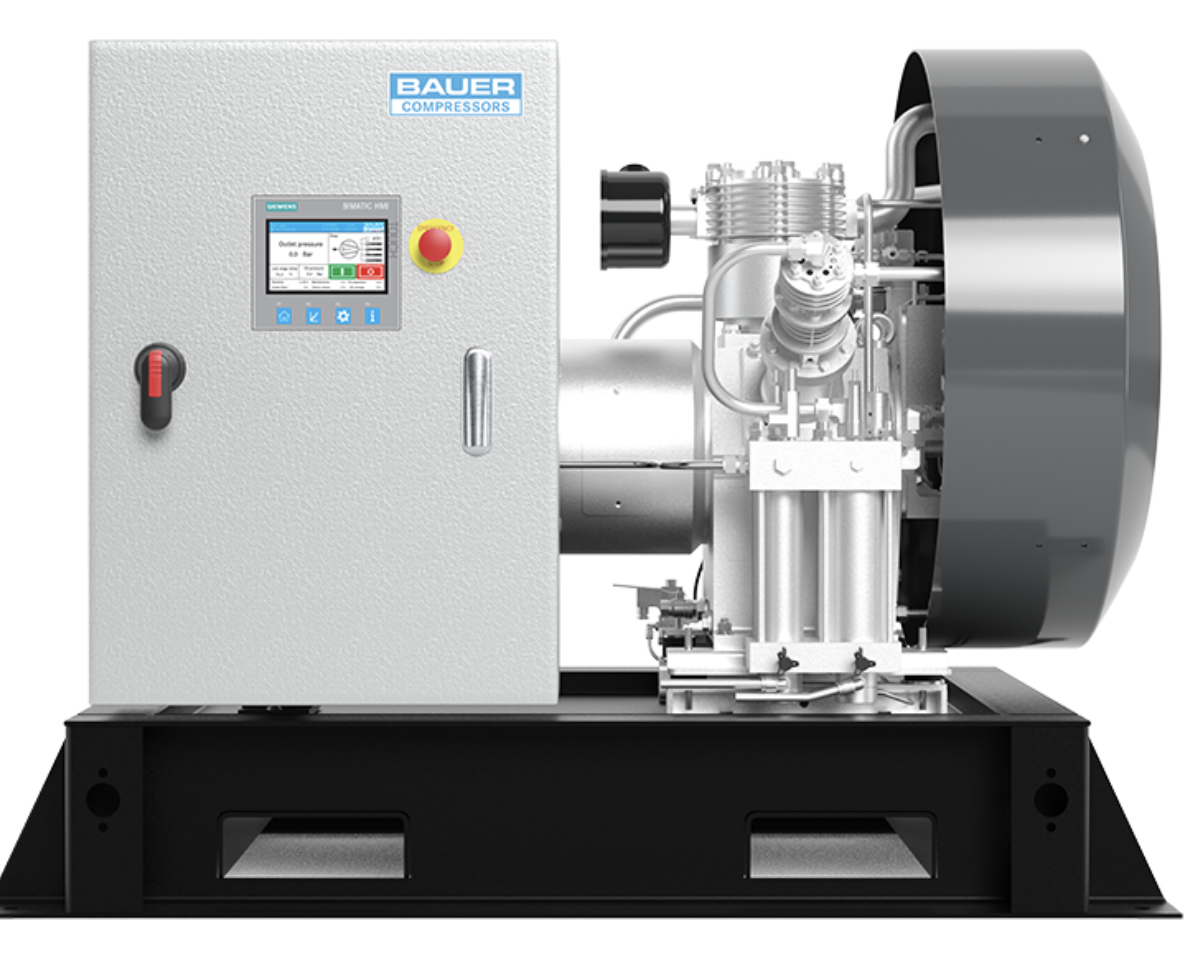 Bauer Medium-Pressure Air Compressors